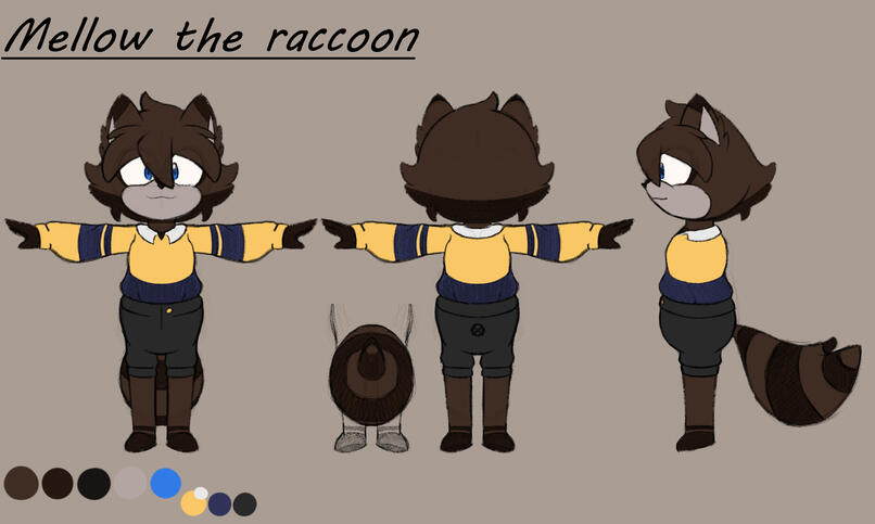 Character ref sheet