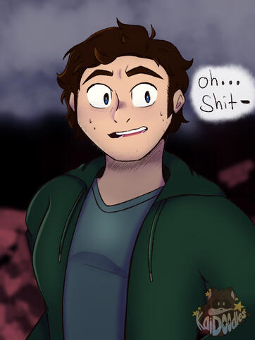 Hughie Campbell fanart