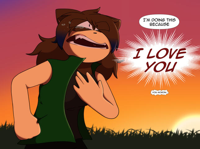 Iris the Hedgehog